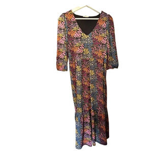 Jane and Delancey Floral Maxi Dress